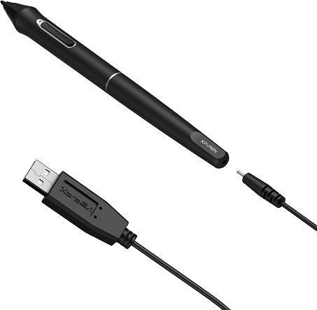 Touchpen (Stylus) XP-Pen Aktiver Stift P02S für Artist 16 Pro / 22 Pro / 22E Pro Anschlussmöglichkeiten (Ports)