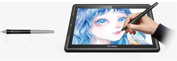 Érintőceruza XP-Pen Aktiv toll P02S - Artist 16 Pro/22 Pro/22E Pro Lifestyle