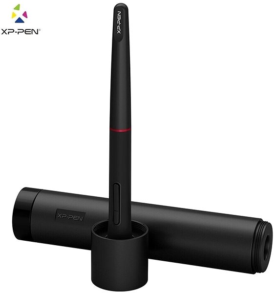 Touchpen (Stylus) XP-Pen PA2 - Passiver Stift mit Etui und Spitzen Screen