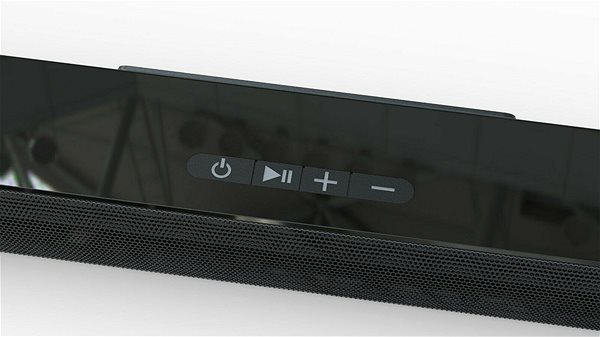 SoundBar Maxxo SB-120 2.1 Možnosti pripojenia (porty)