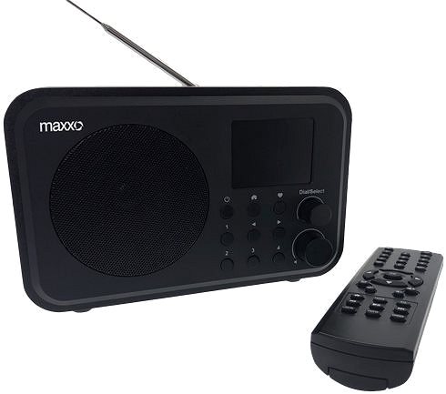 Radio Maxxo DAB+ Internet Radio - DT02 Package content