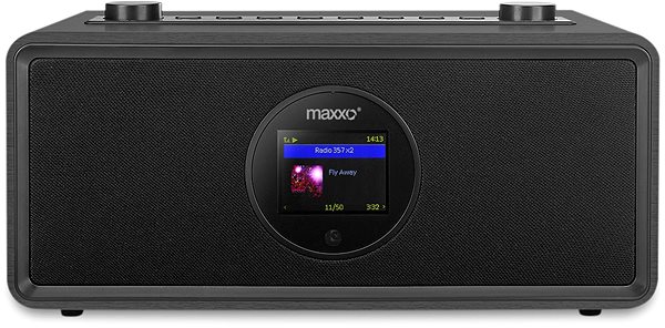 Rádió Maxxo DAB+ internetes rádió - DT06 ...