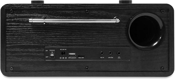 Radio Maxxo DAB+ internet radio - DT06 ...