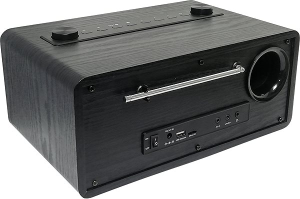 Radio Maxxo DAB+ internet radio - DT06 ...