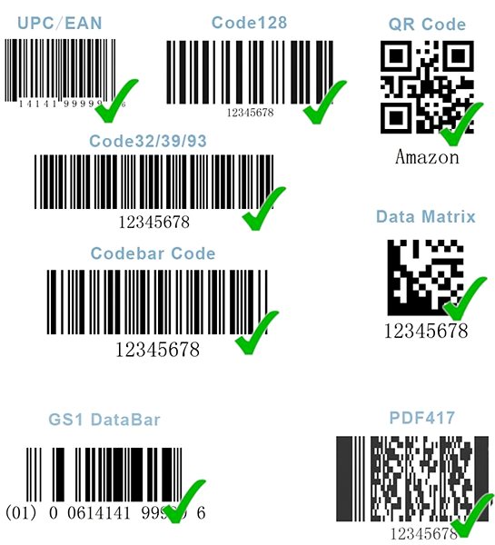 Barcode-Scanner Maxxo SL2DUS Laserscanner 1D&2D&QR ...