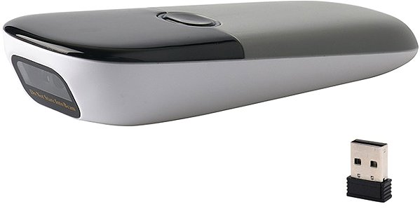 Barcode-Scanner Maxxo SL2DCN Handscanner, 1D & 2D & QR hands free Nackenscanner ...