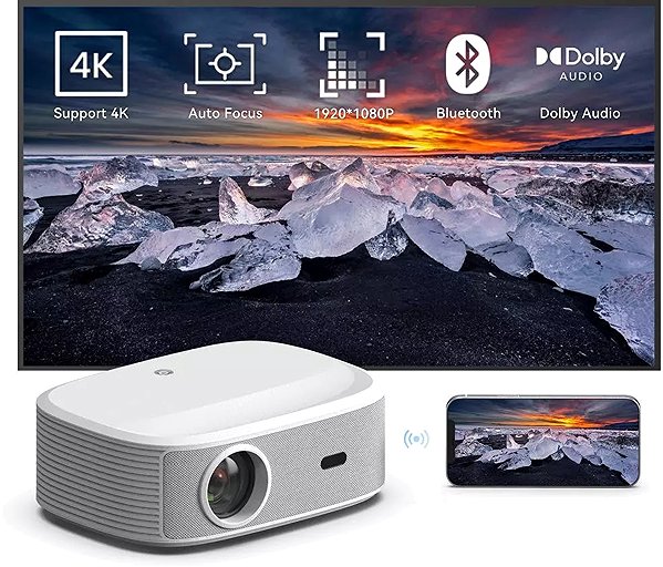 Projector Maxxo LED800 white ...