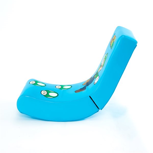 Gaming Chair XRocker Nintendo Luigi Lateral view
