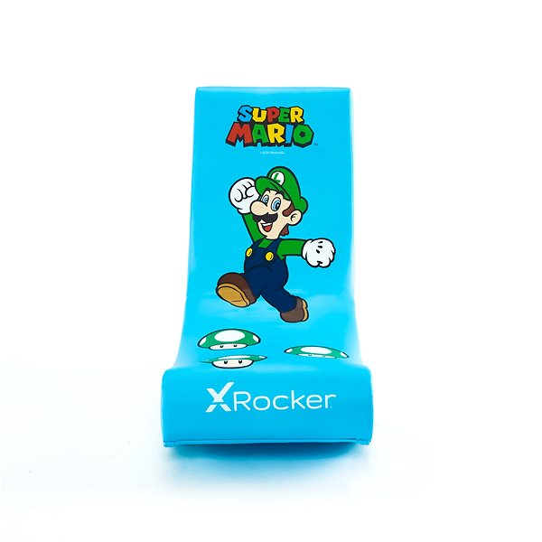 Gaming Chair XRocker Nintendo Luigi Screen
