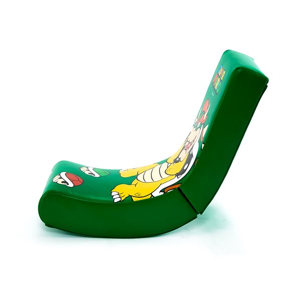 Gaming Chair XRocker Nintendo Bowser Lateral view