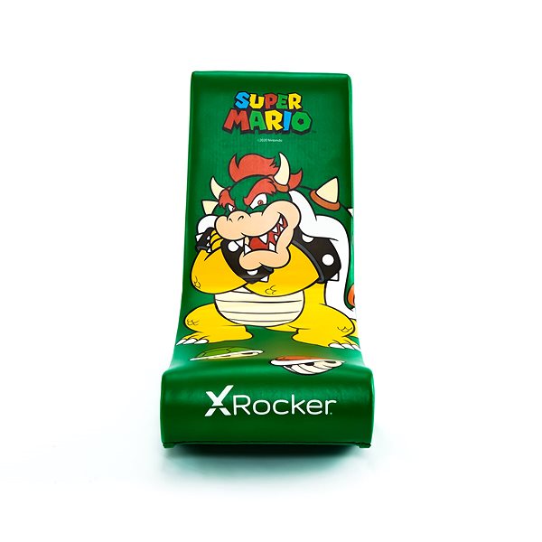 Gaming Chair XRocker Nintendo Bowser Screen