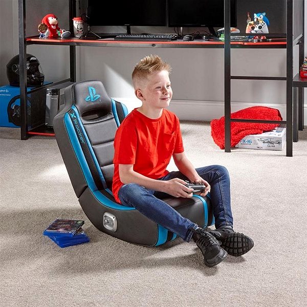 Gaming Chair XRocker Playstation AUDIO Geist Lifestyle