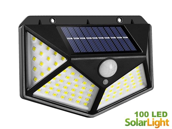 LED Reflector Solar LED luminaire SL-100 ...