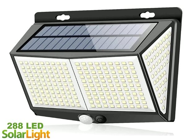 LED Reflector Solar LED luminaire SL-288 ...