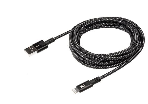 Dátový kábel Xtorm Original USB to Lightning cable (3 m) Black ...