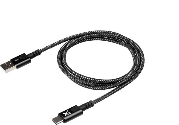 Dátový kábel Xtorm Original USB to USB-C cable (1 m) Black ...