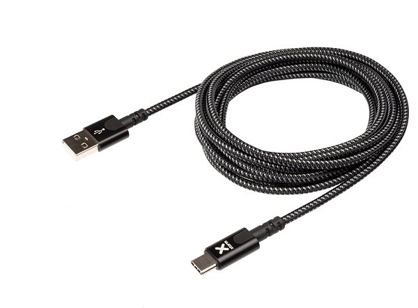 Data Cable Xtorm Original USB to USB-C cable (3m) Black ...