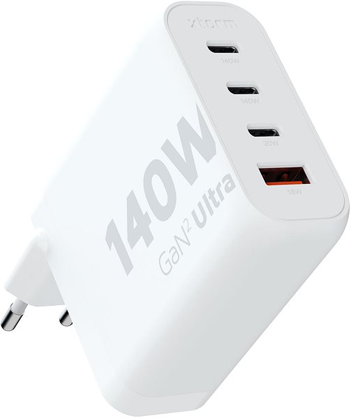 AC Adapter Xtorm 140W GaN2 Ultra Wall Charger ...