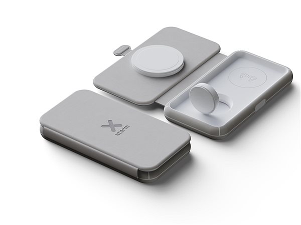 Bezdrôtová nabíjačka Xtorm Foldable Wireless Travel Charger 3in1 ...
