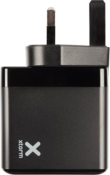 Netzladegerät Xtorm Volt USB-C PD Laptop Travel Charger (65W) Seitlicher Anblick