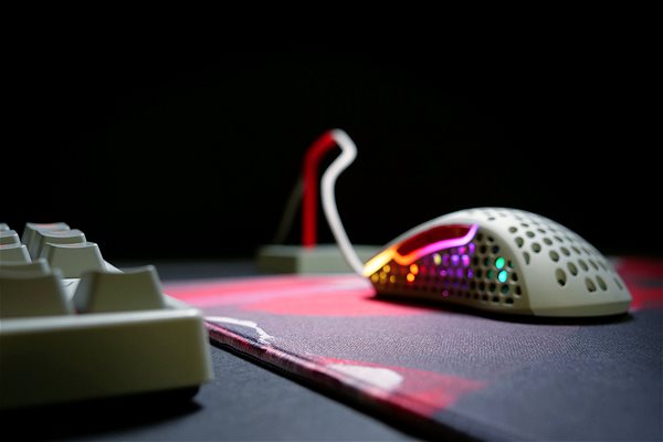 Egérpad XTRFY Large Gaming Mousepad GP4 Retro Lifestyle