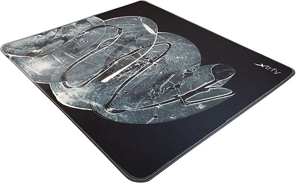 Mouse Pad XTRFY Large Gaming Mousepad GP4, White Lateral view