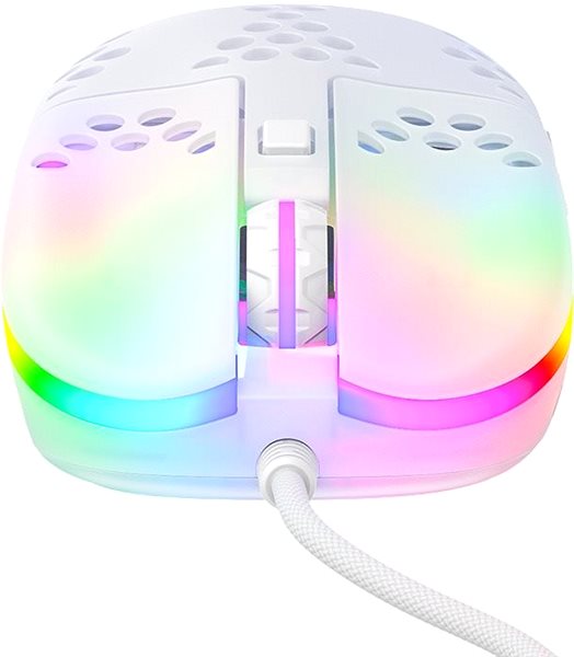 Herná myš XTRFY Gaming Mouse MZ1, biela Vlastnosti/technológia