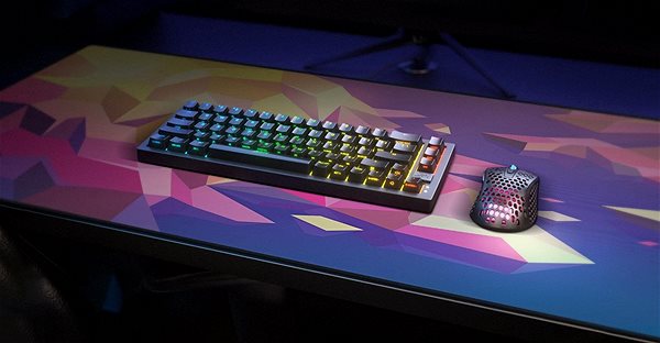 Podložka pod myš XTRFY Gaming Mousepad GP5 XL Ružová Lifestyle
