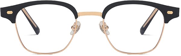 Monitor szemüveg VeyRey Ranw Félkeretes kék fényt blokkoló szemüveg ...