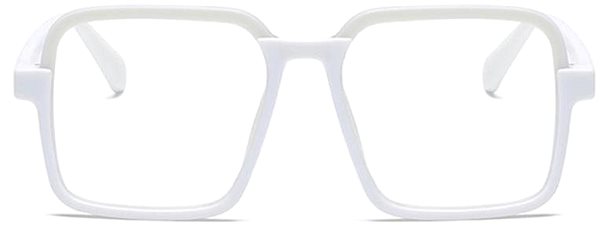 Computerbrille VeyRey Blaulicht blockierende Brille quadratisch Dagny weiß Screen