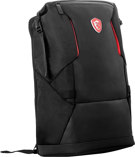 Laptop Backpack MSI Urban Raider Backpack Lateral view
