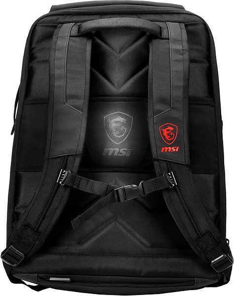 Laptop Backpack MSI Urban Raider Backpack Back page