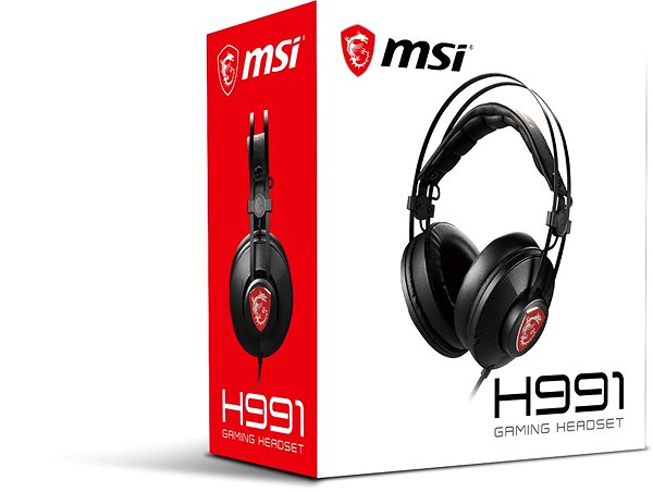 MSI H991 gaming headset.