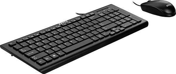 Keyboard and Mouse Set MSI SK9626M-CZ Screen