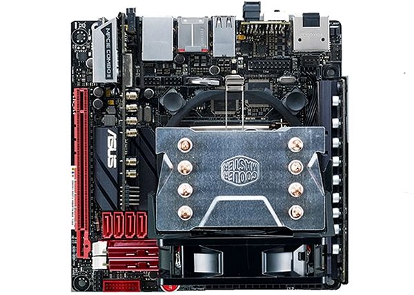 CPU Cooler Cooler Master Hyper H411R ...