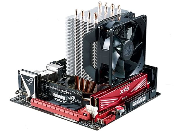 CPU Cooler Cooler Master Hyper H411R Lifestyle