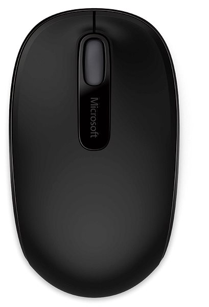 Maus Microsoft Wireless Mobile Mouse 1850 Black Screen