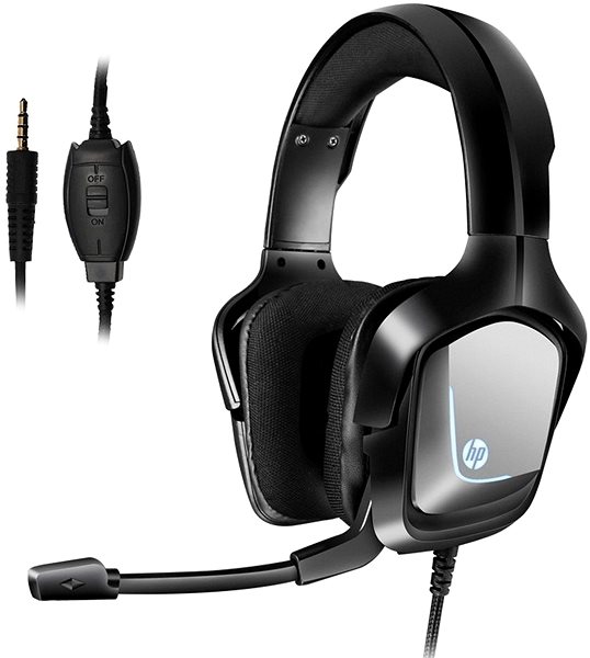 HP Gaming Headset H220 1x3.5mm Audio Jack + USB Cable .