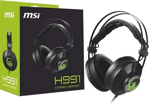 Gamer fejhallgató MSI Gaming Headset S Box (SHP-201) ...