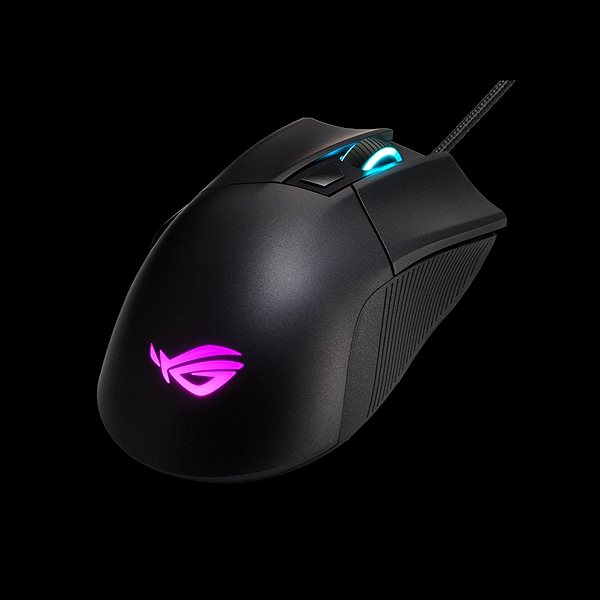 Gaming Mouse ASUS ROG Gladius II Core Back page