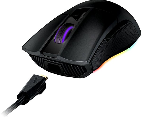 Gaming Mouse ASUS ROG Gladius II ORIGIN Connectivity (ports)