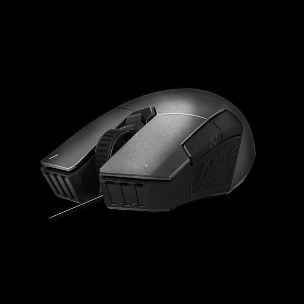Gaming Mouse ASUS TUF Gaming M5 Lateral view