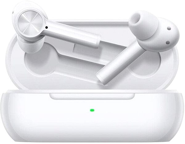 Vezeték nélküli fül-/fejhallgató OnePlus Buds Z White Képernyő