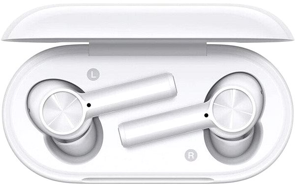 Vezeték nélküli fül-/fejhallgató OnePlus Buds Z White Oldalnézet