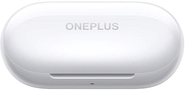 Kabellose Kopfhörer OnePlus Buds Z White Seitlicher Anblick