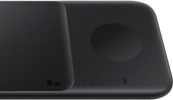 Bezdrôtová nabíjačka Samsung Duálna bezdrôtová nabíjačka čierna Vlastnosti/technológia