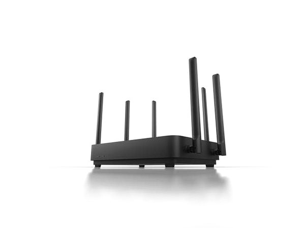 WiFi Router Xiaomi Router AX3200 Lateral view