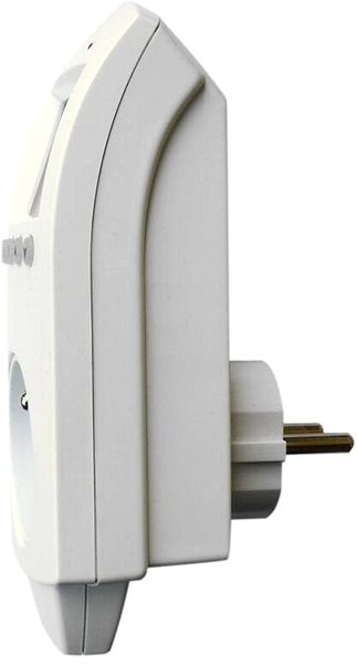 Smart zásuvka XtendLan Wi-Fi termostatická zásuvka 16A ...