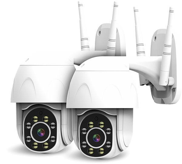 IP Camera XtendLan OKO 4 Tuya set (2x PTZ camera) ...