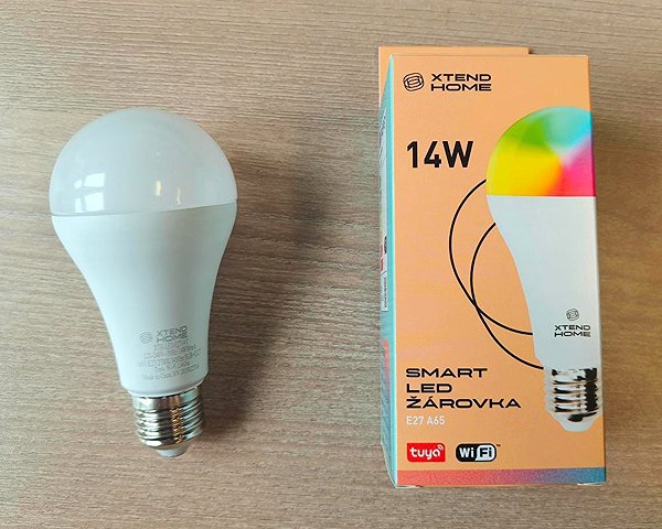 LED-Birne Xtend Home XTH-LED-E2714T ...
